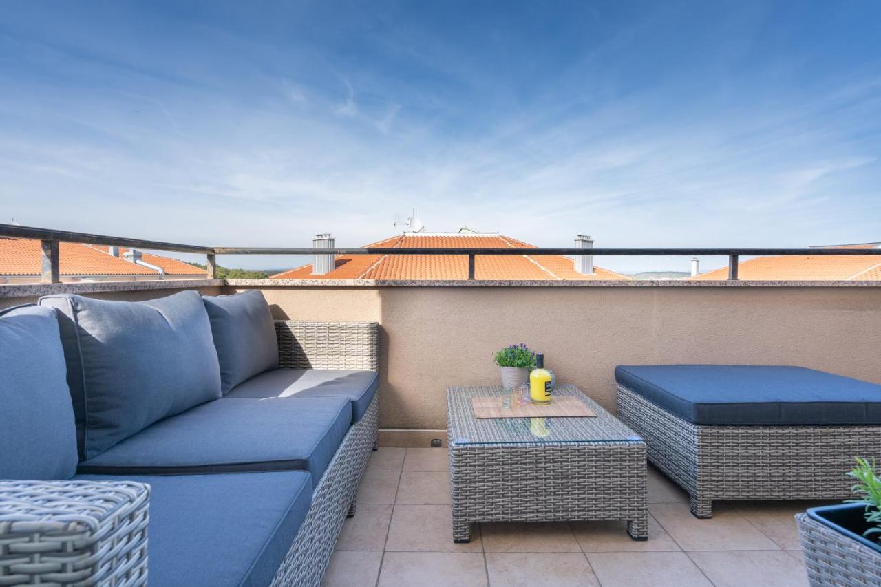 Penthouse Gea Appartement Premantura Buitenkant foto